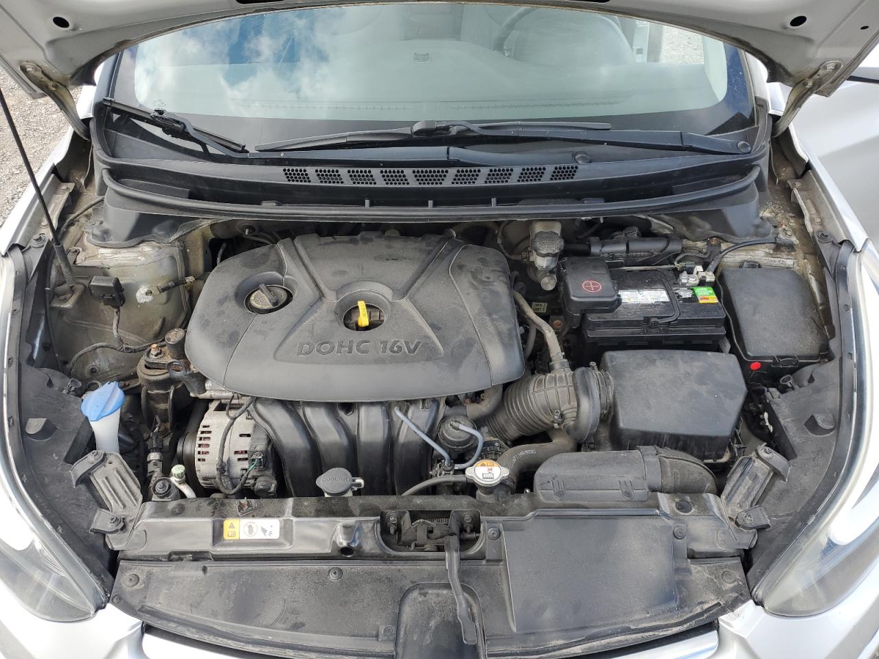 2014 Hyundai Elantra Se VIN: 5NPDH4AE3EH524362 Lot: 70381585