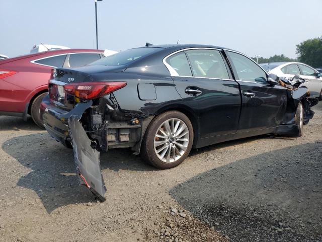  INFINITI Q50 2021 Black