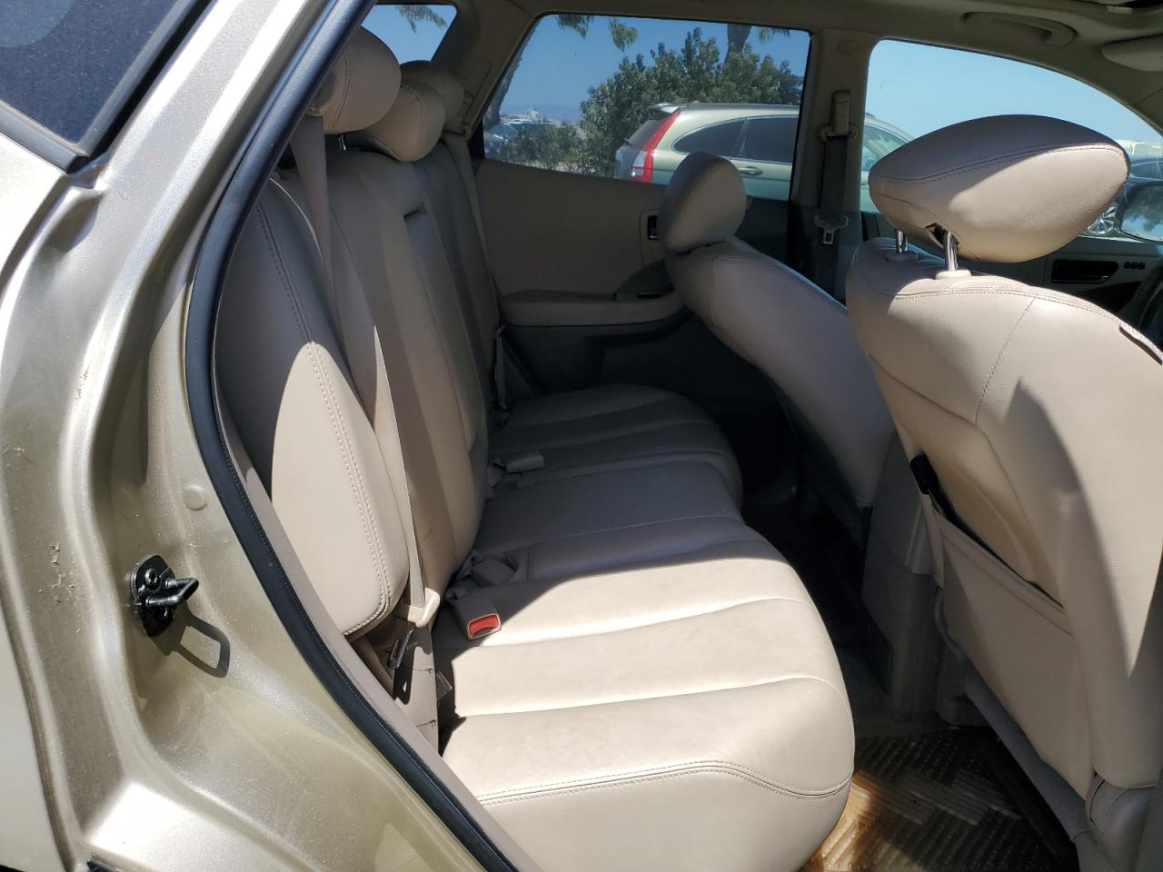 2005 Nissan Murano Sl VIN: JN8AZ08T55W314812 Lot: 68598245