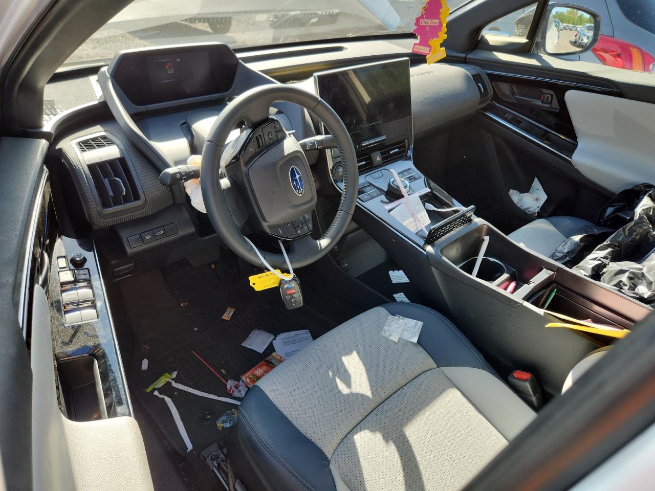 2023 Subaru Solterra Premium VIN: JTMABABAXPA037118 Lot: 68747505