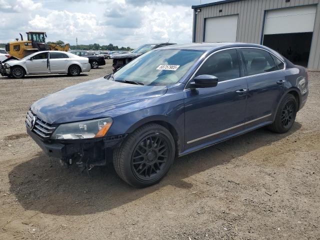  VOLKSWAGEN PASSAT 2013 Blue