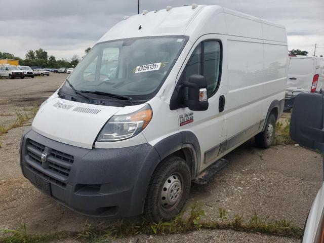 2016 RAM PROMASTER 1500 1500 HIGH   for sale at Copart MI - DETROIT