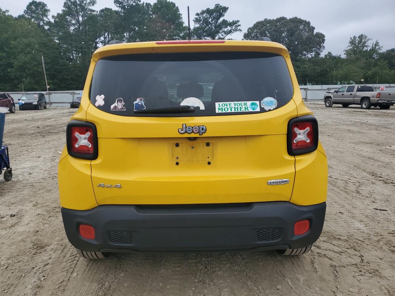 2015 Jeep Renegade Latitude VIN: ZACCJBBT3FPB84222 Lot: 69884565