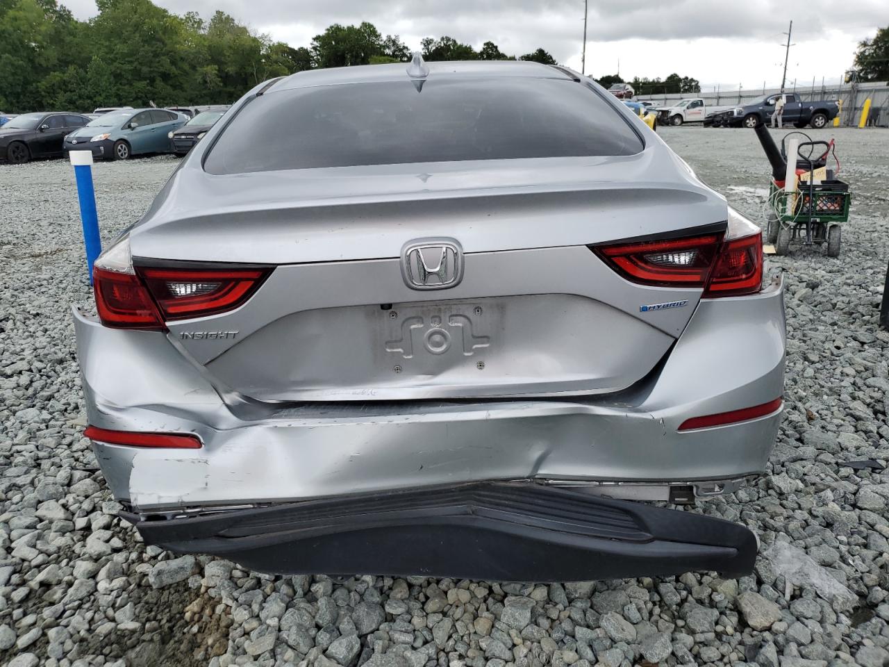 2020 Honda Insight Ex VIN: 19XZE4F51LE015122 Lot: 68736455