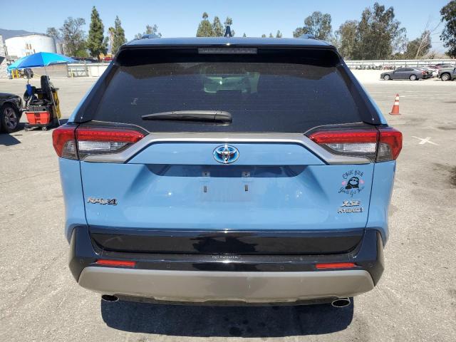  TOYOTA RAV4 2022 Синий