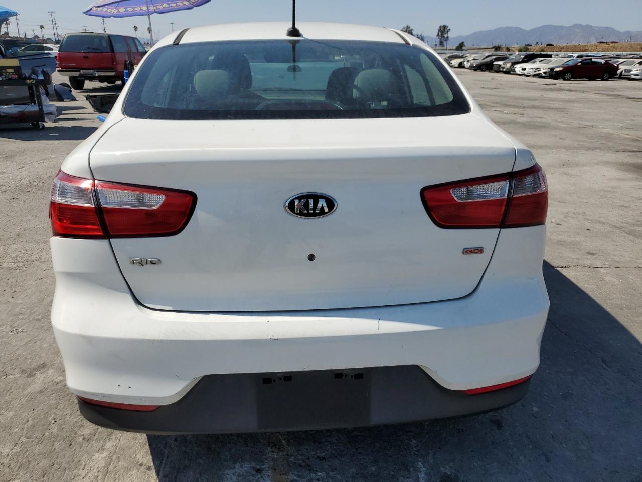 2017 Kia Rio Lx VIN: KNADM4A32H6117543 Lot: 71158755