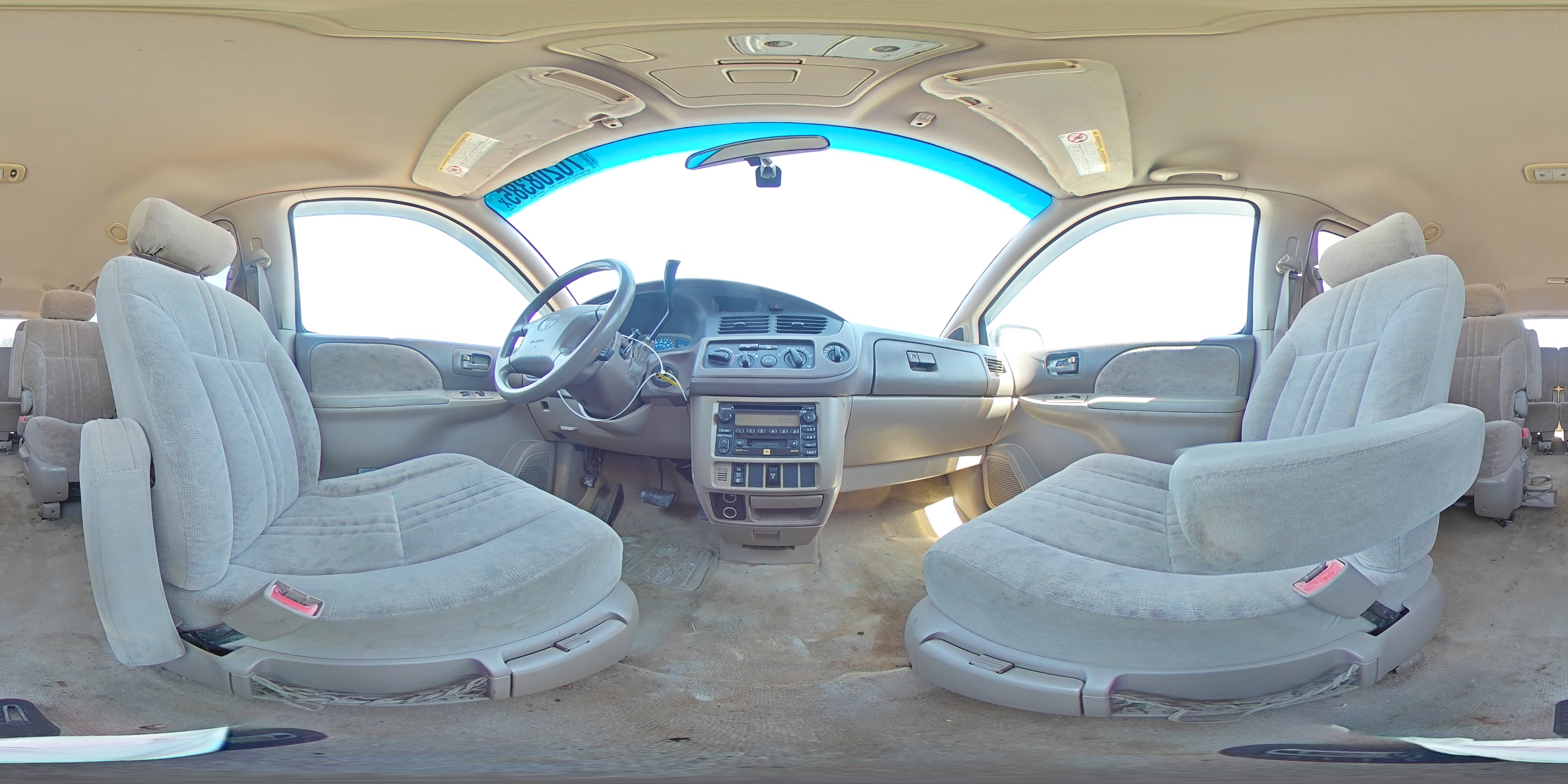 2001 Toyota Sienna Le VIN: 4T3ZF13C71U365046 Lot: 70208385