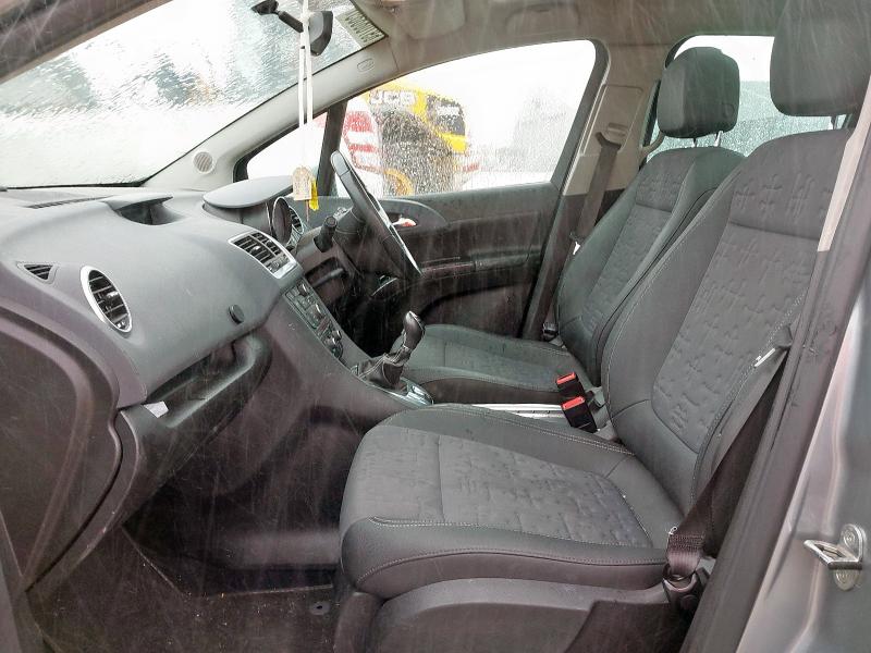 2012 VAUXHALL MERIVA SE