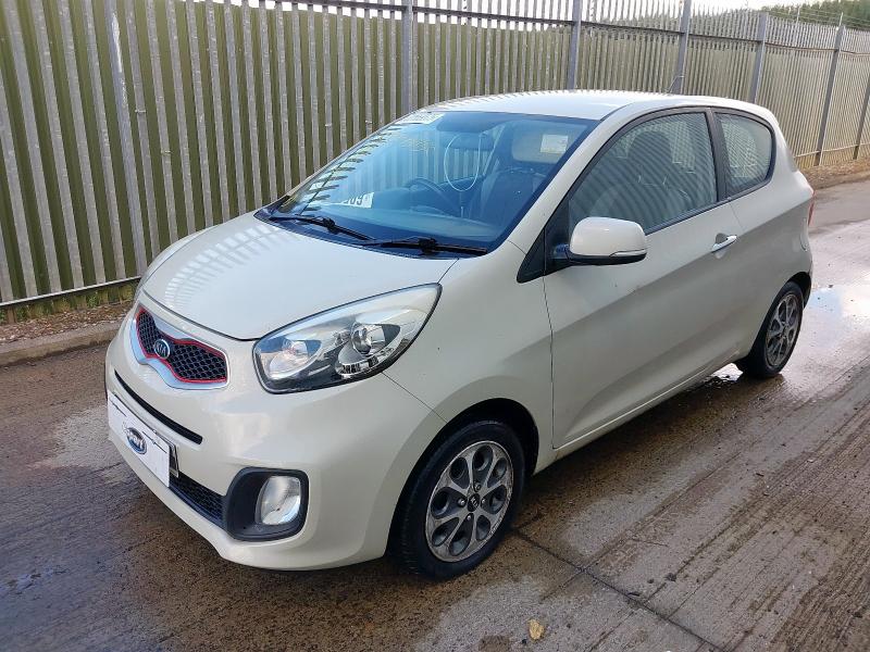 2012 KIA PICANTO HA for sale at Copart WHITBURN
