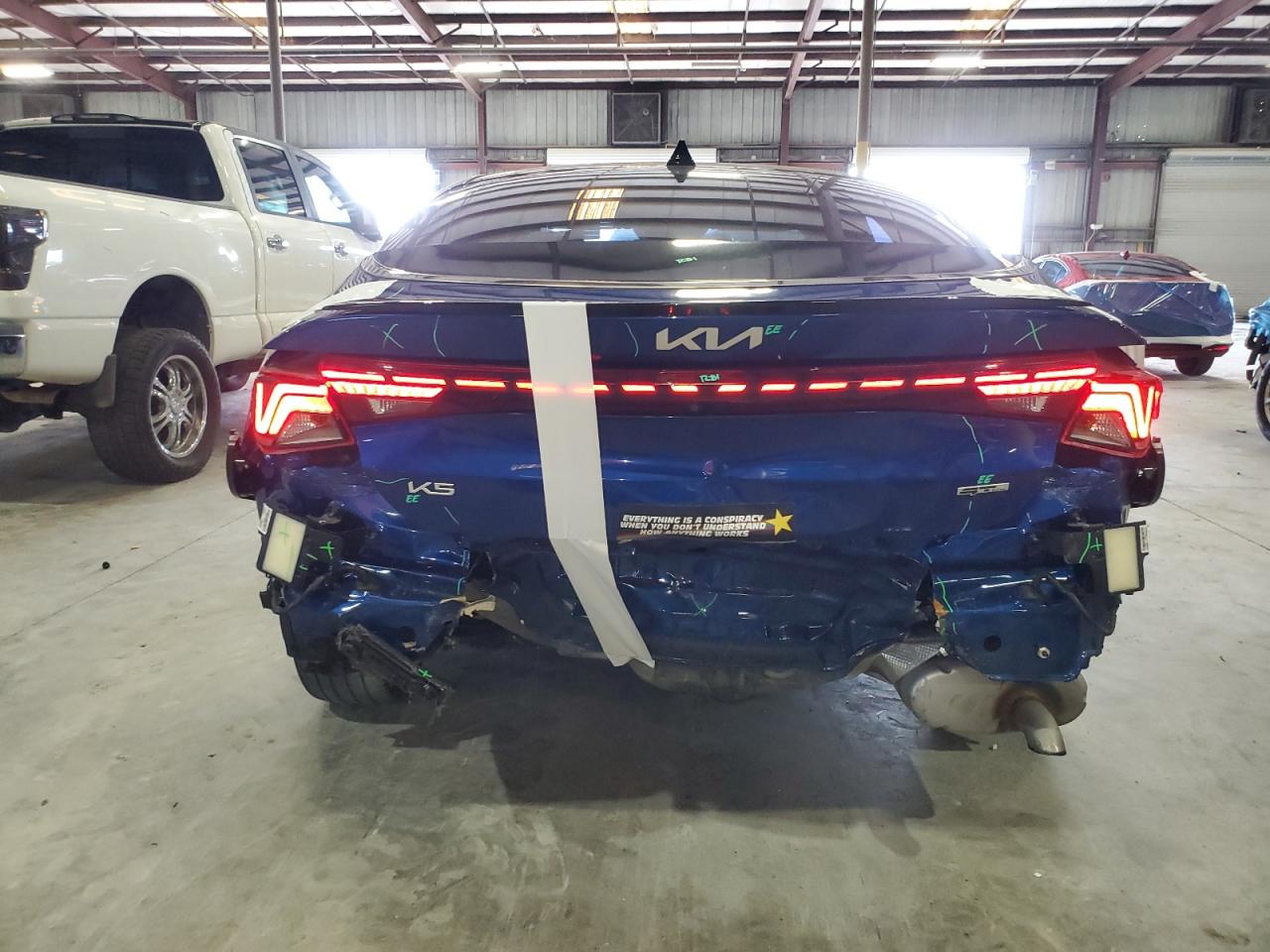 2023 Kia K5 Gt Line VIN: 5XXG64J21PG206747 Lot: 66635035