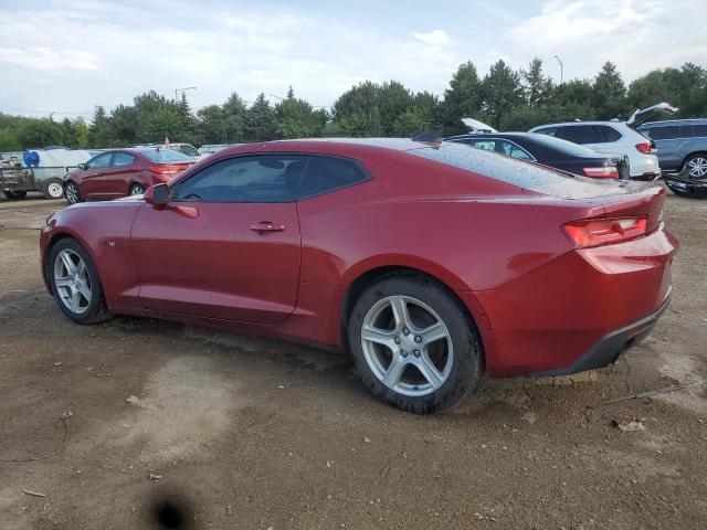  CHEVROLET CAMARO 2017 Красный