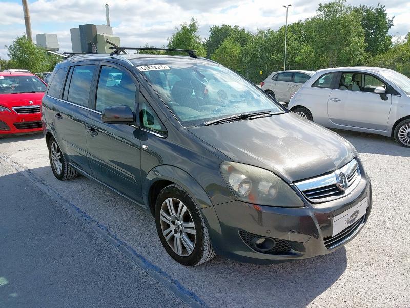 2013 VAUXHALL ZAFIRA DESIGN NAV CDTI EC 