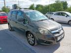2013 VAUXHALL ZAFIRA DESIGN NAV CDTI EC  for sale at Copart ST HELENS