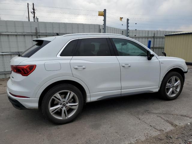  AUDI Q3 2023 White