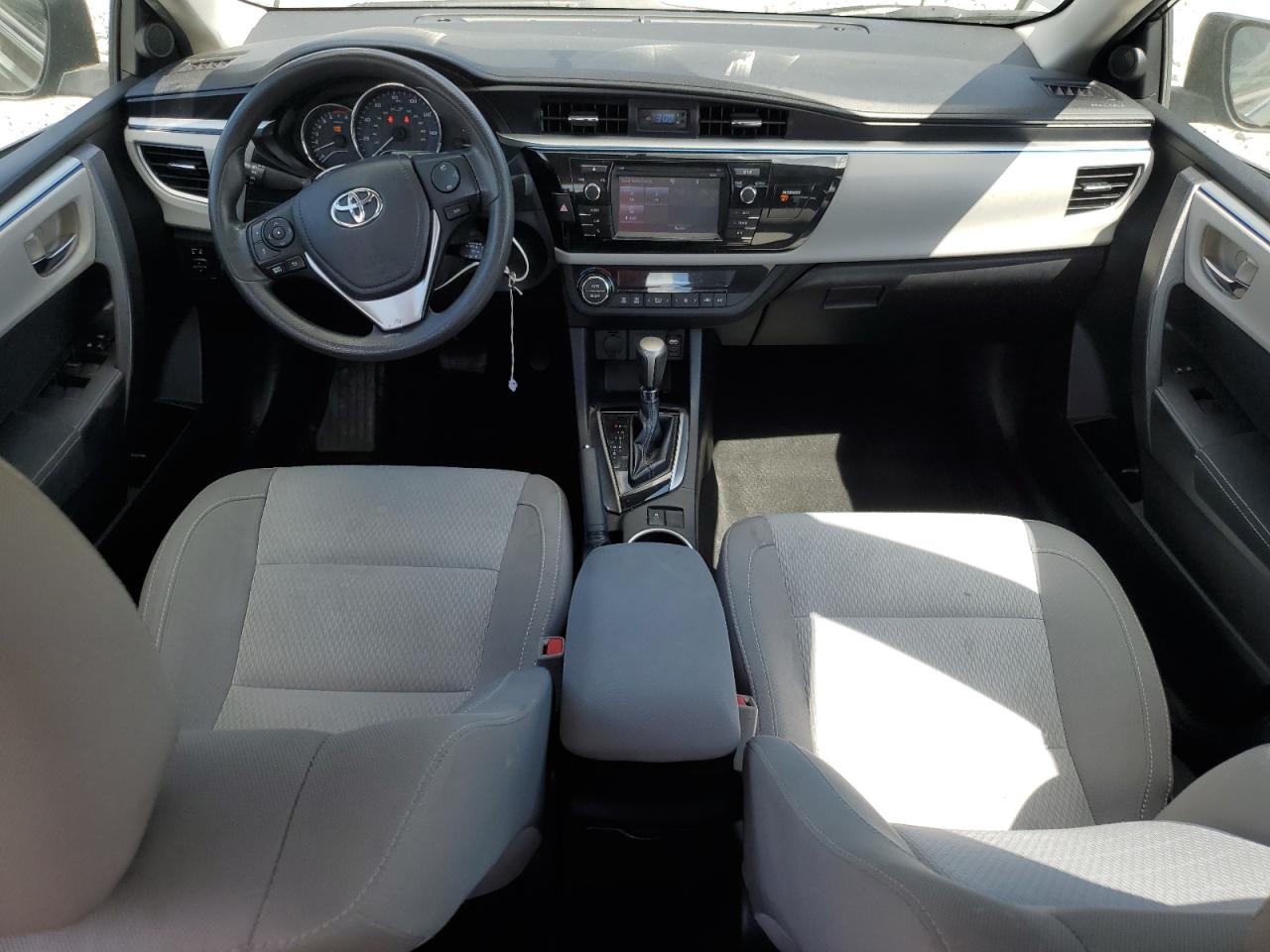 2015 Toyota Corolla L VIN: 2T1BURHEXFC480693 Lot: 70652225