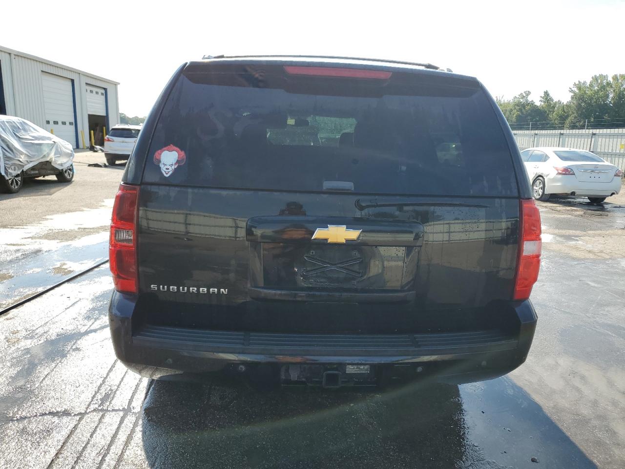 2013 Chevrolet Suburban C1500 Lt VIN: 1GNSCJE07DR116156 Lot: 70386135