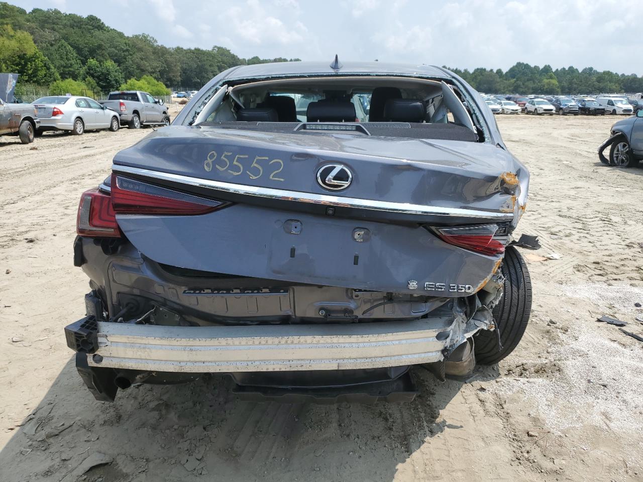 2021 Lexus Es 350 Base VIN: 58ADZ1B1XMU089176 Lot: 68013735