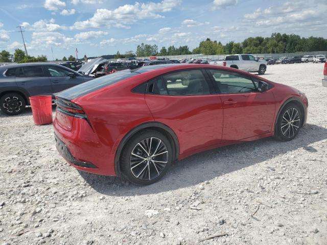  TOYOTA PRIUS 2024 Красный