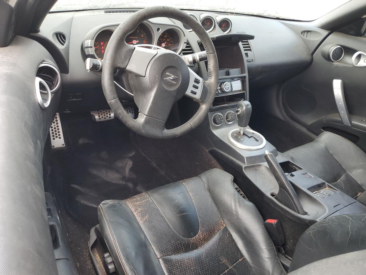 2003 Nissan 350Z Coupe VIN: JN1AZ34E43T021196 Lot: 69951655