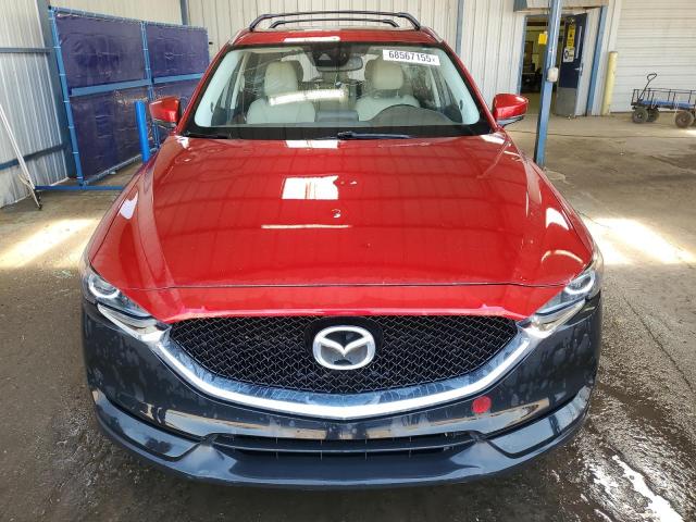  MAZDA CX-5 2017 Красный