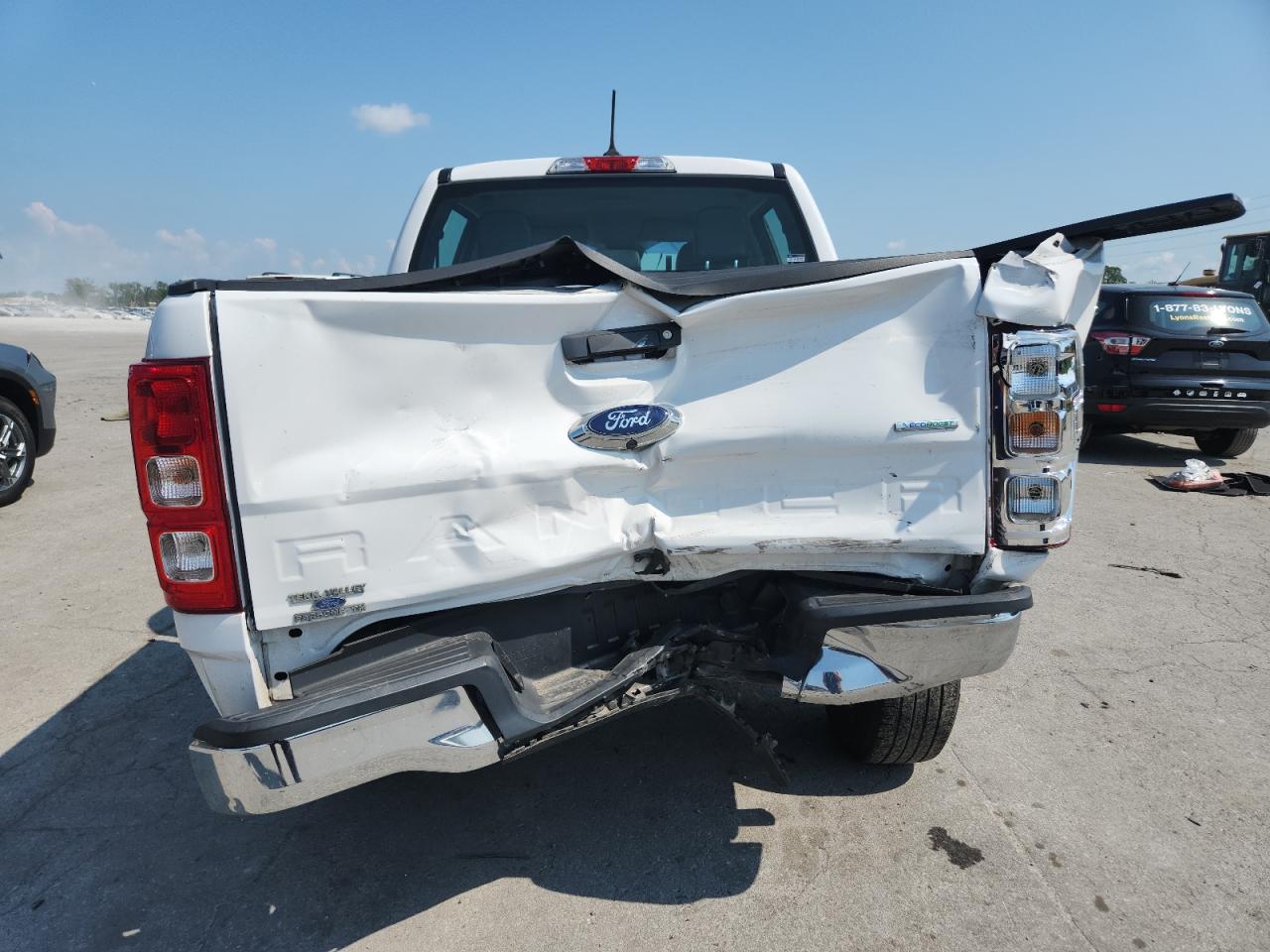 2019 Ford Ranger Xl VIN: 1FTER4EH1KLB11840 Lot: 67588355