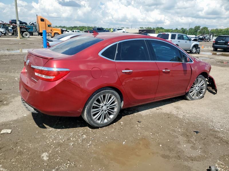 Sedans BUICK VERANO 2012 Red