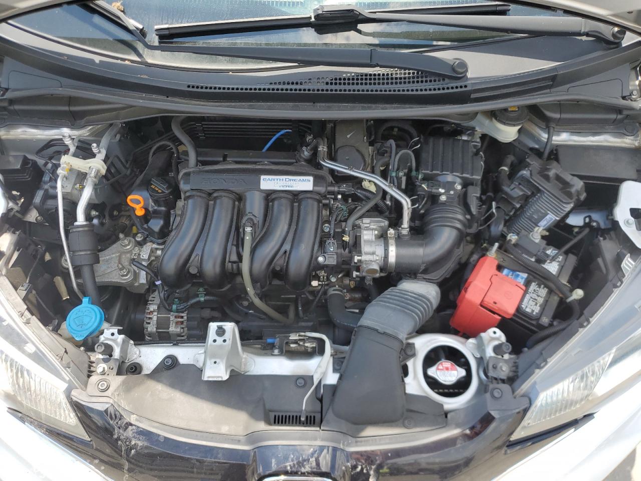 2016 Honda Fit Ex VIN: JHMGK5H71GX043964 Lot: 67629815