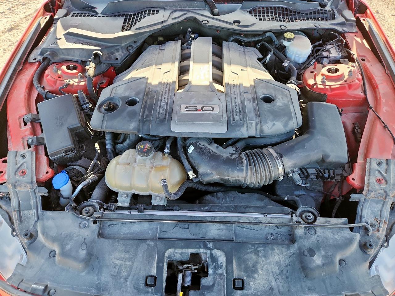 2019 Ford Mustang Gt VIN: 1FA6P8CF2K5201804 Lot: 68896585