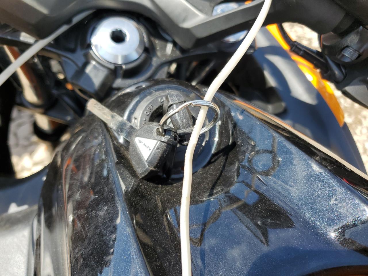 2025 Kawasaki Ex650 P VIN: ML5EXEP17SDAG1914 Lot: 70754475