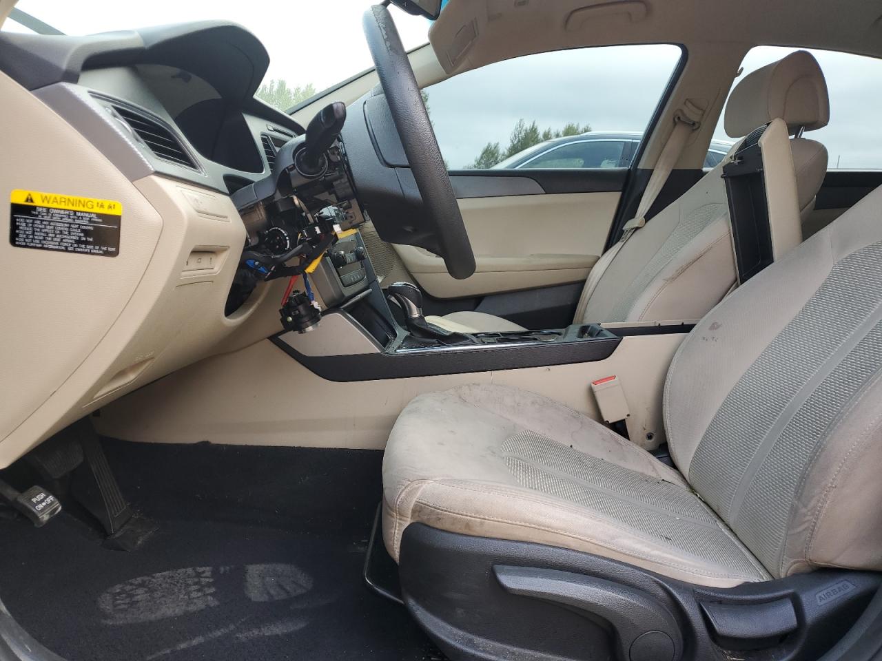 2017 Hyundai Sonata Se VIN: 5NPE24AF9HH523056 Lot: 70956255