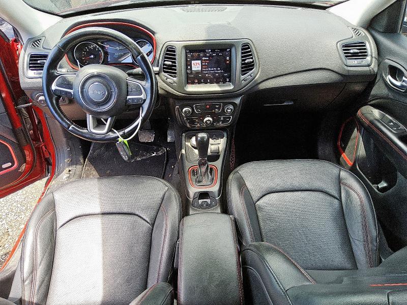  JEEP COMPASS 2021 Czerwony