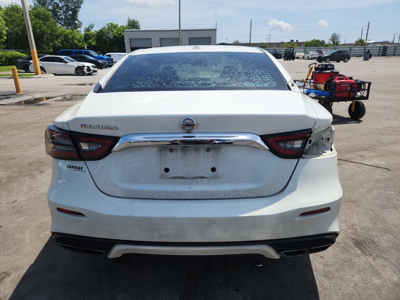 2019 Nissan Maxima S VIN: 1N4AA6AV0KC379698 Lot: 70567705