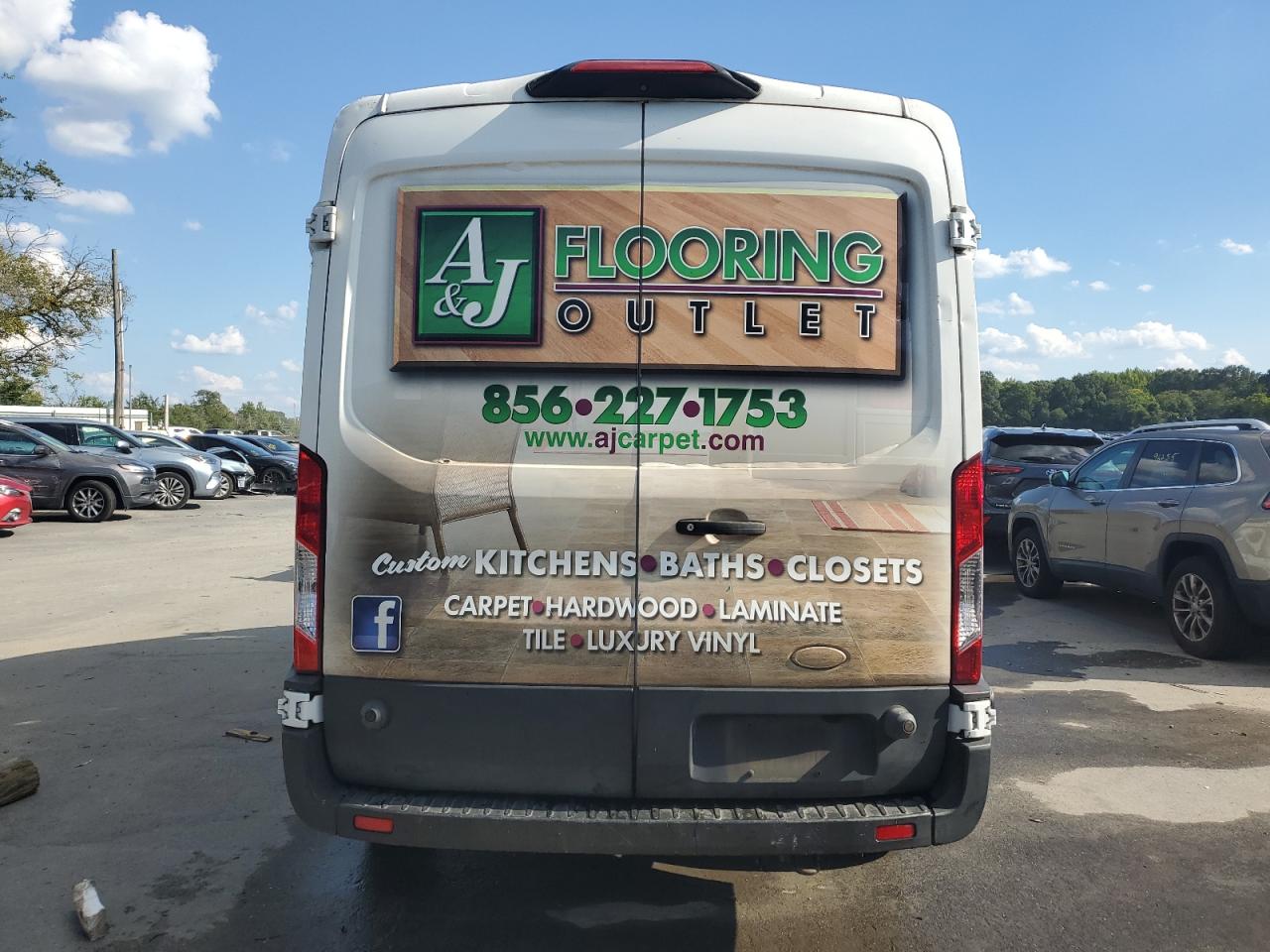 2019 Ford Transit T-250 VIN: 1FTYR2CM1KKB37622 Lot: 70311245