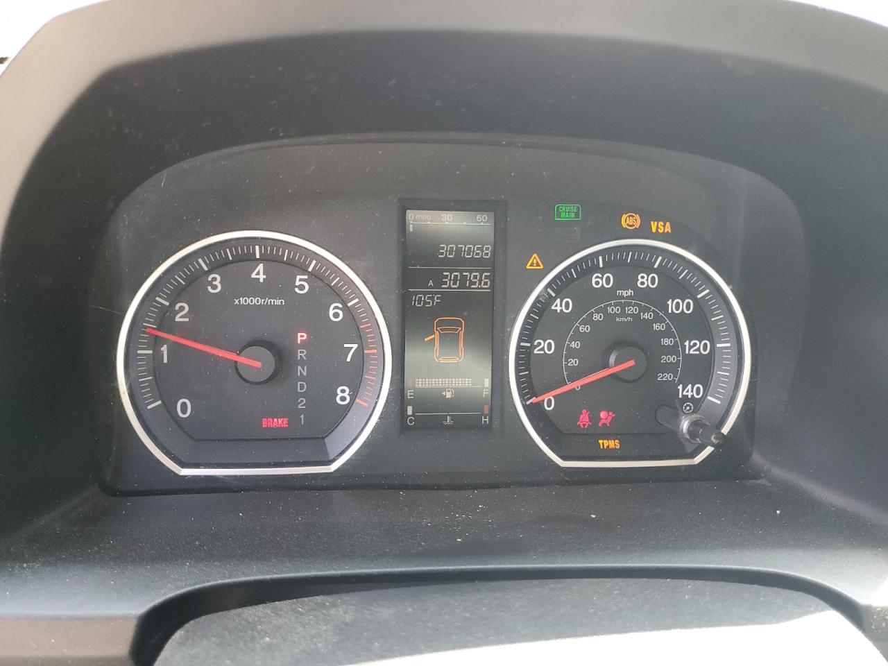 2008 Honda Cr-V Exl VIN: JHLRE38718C039527 Lot: 70817195