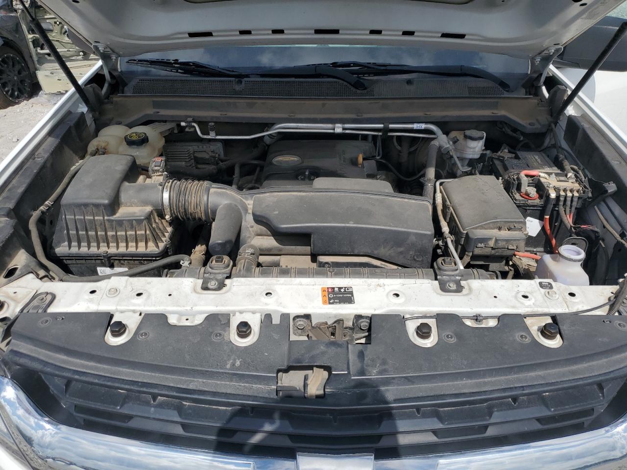 2019 Chevrolet Colorado VIN: 1GCHTBEA0K1271757 Lot: 70055305