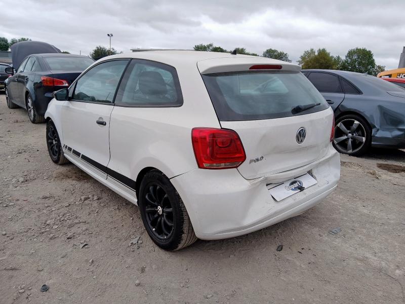 2011 VOLKSWAGEN POLO S 60 
