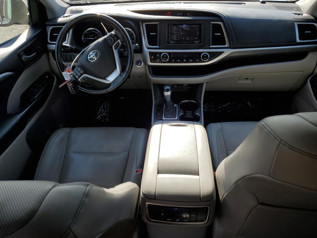 2019 Toyota Highlander Hybrid Limited VIN: 5TDDGRFH9KS070546 Lot: 70887825