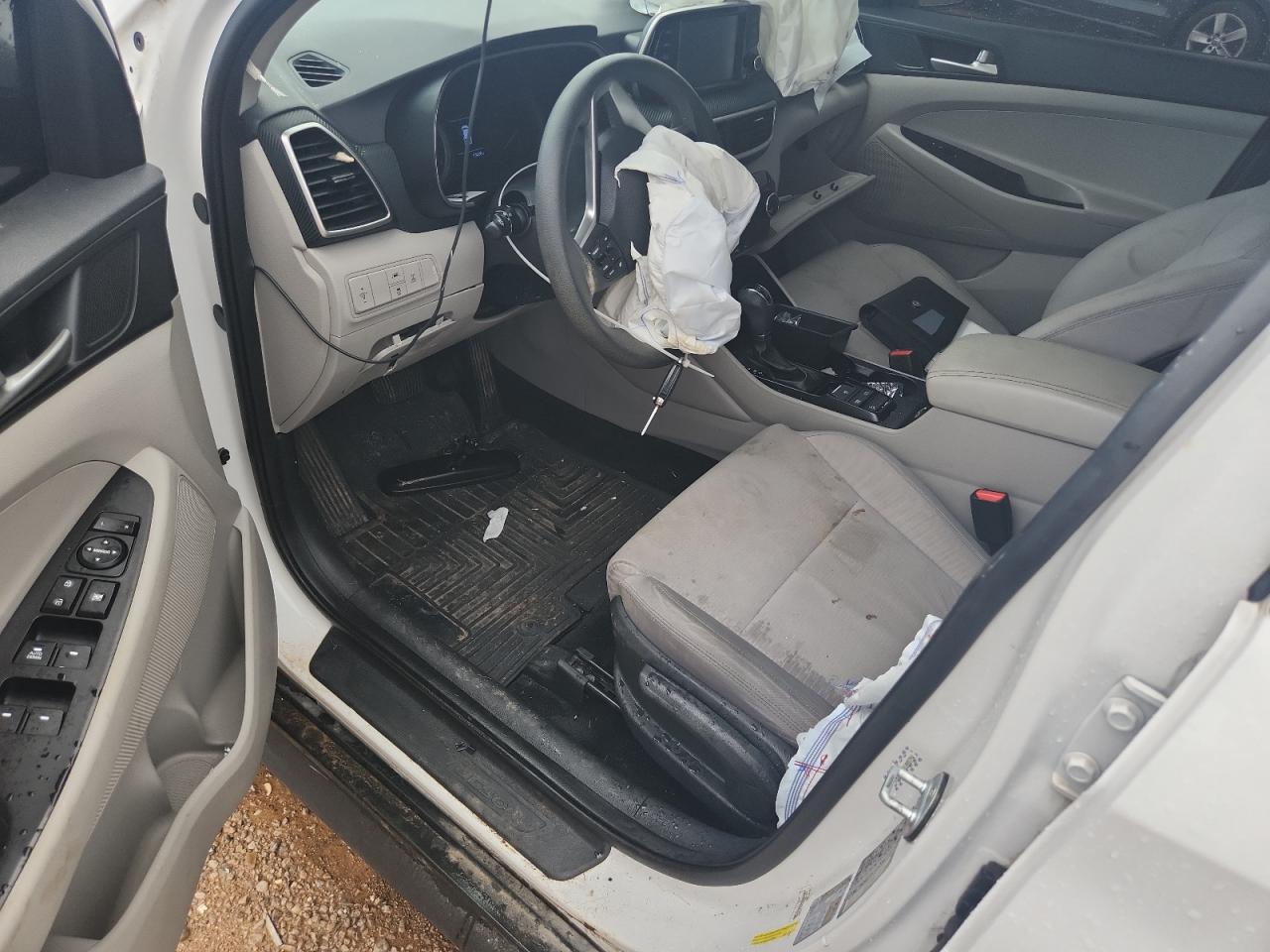 2019 Hyundai Tucson Se VIN: KM8J2CA46KU885734 Lot: 68720185