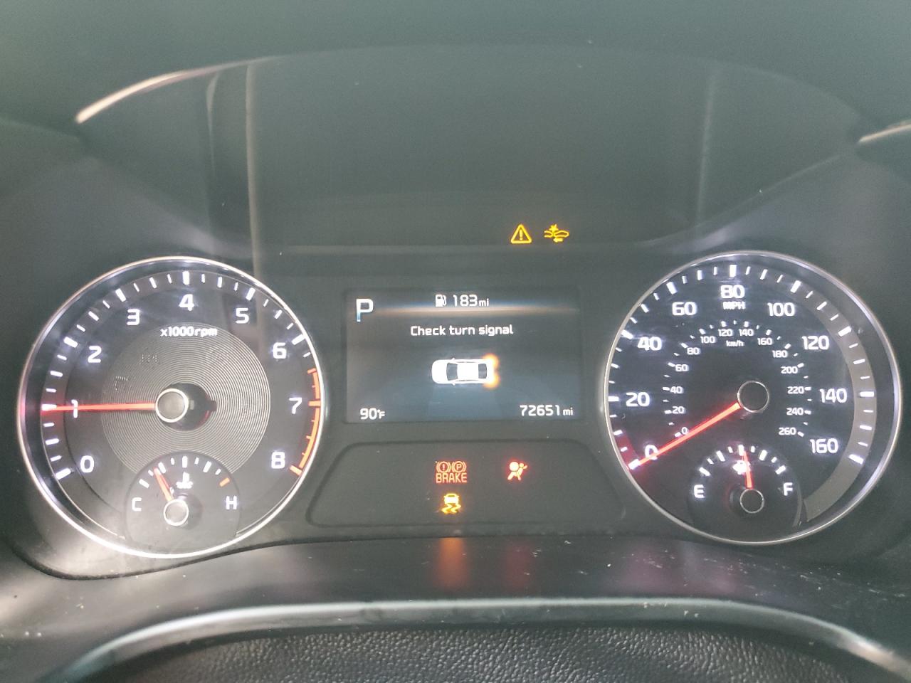 2023 Kia Forte Lx VIN: 3KPF24AD7PE554764 Lot: 67738115