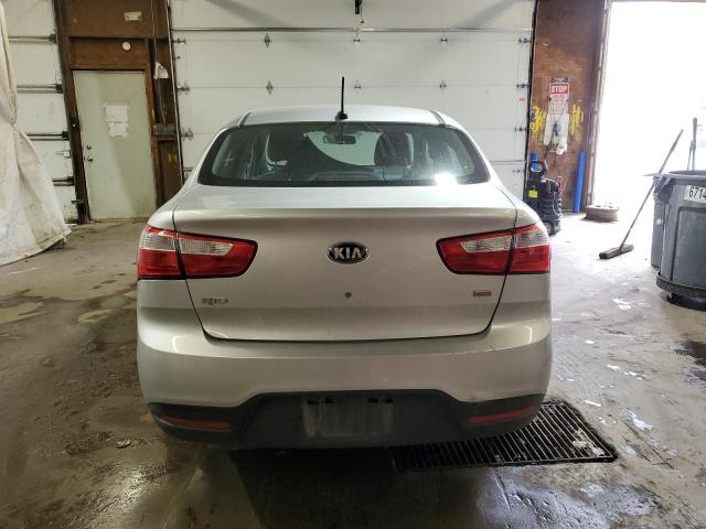  KIA RIO 2013 Srebrny