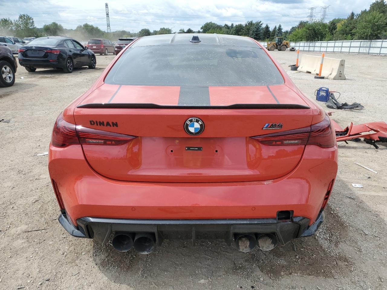 2025 BMW M4 Competition VIN: WBS33HK00SCT89636 Lot: 70666125