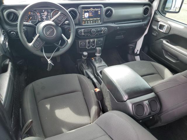  JEEP WRANGLER 2023 White