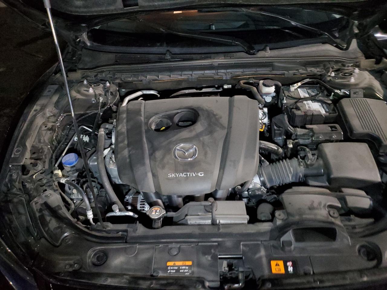 2021 Mazda 6 Touring VIN: JM1GL1VM1M1607760 Lot: 70430155