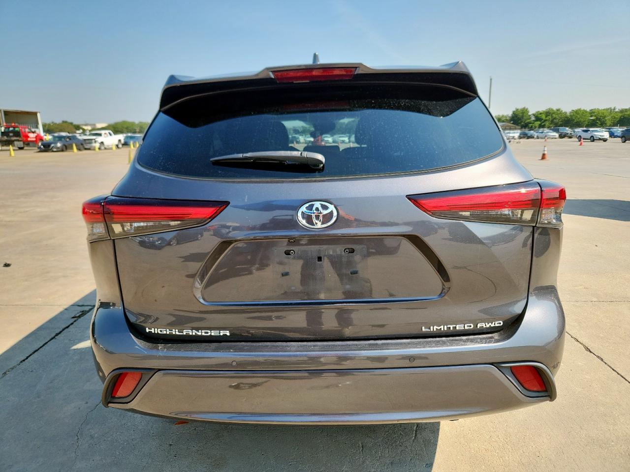 2021 Toyota Highlander Limited VIN: 5TDDZRBH7MS057586 Lot: 67450205