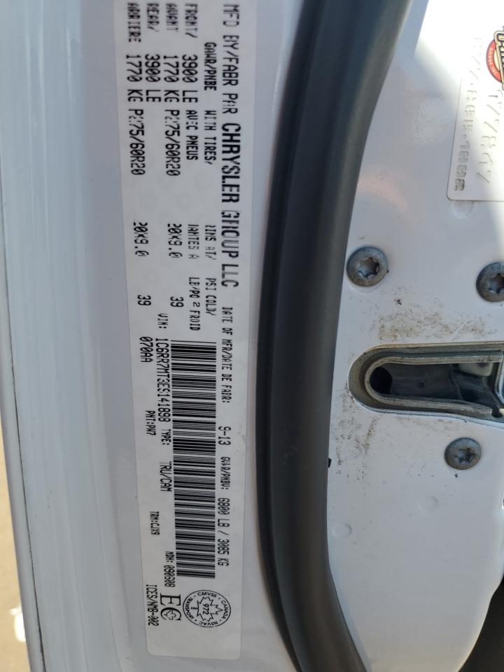 2014 Ram 1500 Sport VIN: 1C6RR7MT3ES141898 Lot: 69676415