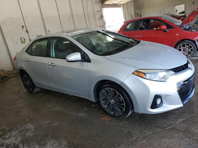  TOYOTA COROLLA 2016 Серебристый
