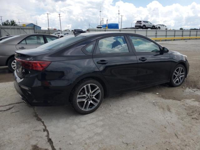  KIA FORTE 2019 Черный