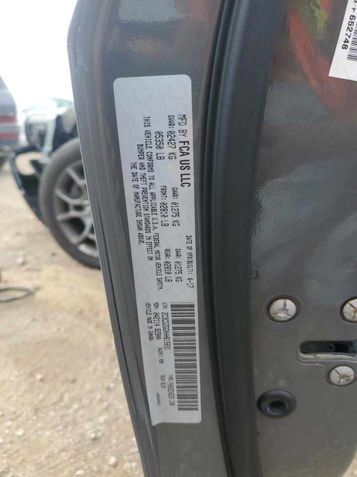 2017 Dodge Challenger Gt VIN: 2C3CDZGGXHH615031 Lot: 70107525