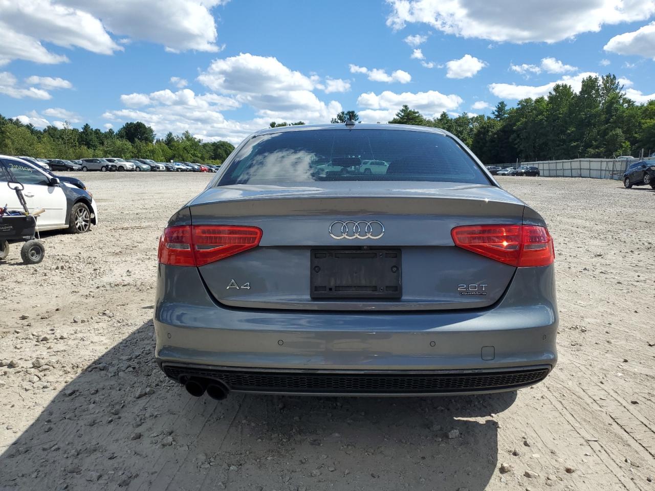 2015 Audi A4 Premium Plus VIN: WAUFFAFL2FA075329 Lot: 69837435