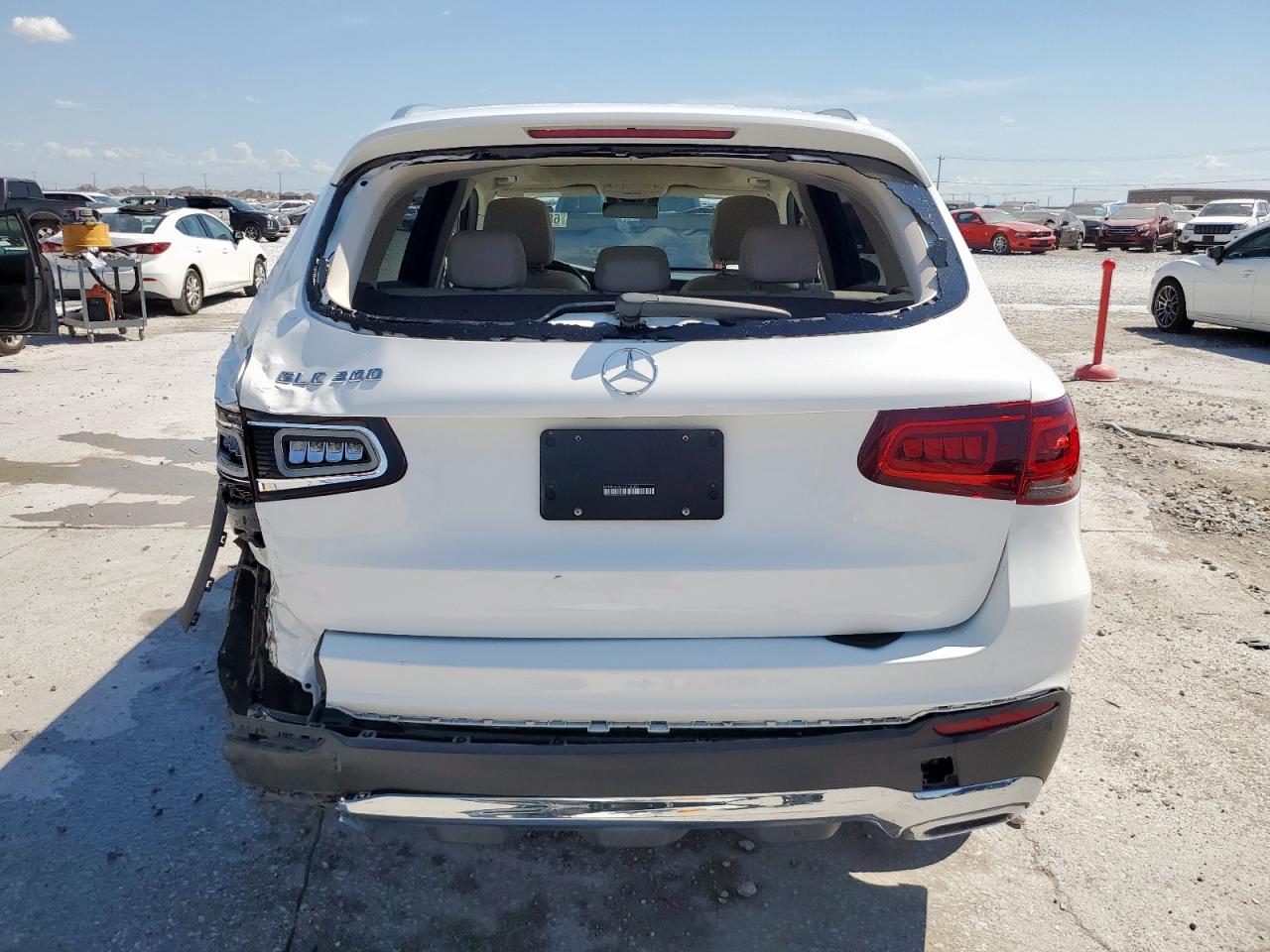 2022 Mercedes-Benz Glc 300 VIN: W1N0G8DB4NV400054 Lot: 68981105